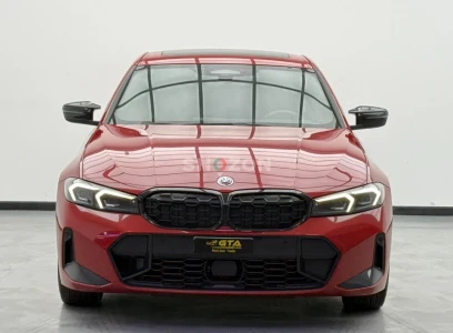 2023 BMW 340i M Sport ,BMW Warranty+Service Contract+Full Service History ,GCC
