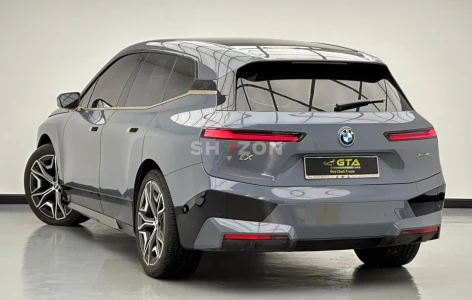 2023 BMW iX xDrive40i, BMW Warranty + Service Contract, BMW Full Service History, GCC