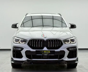 2022 BMW X6 xDrive40i M-Sport, 2026 BMW Warranty + Service Pack, Full BMW Service History, GCC