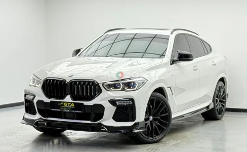 2022 BMW X6 xDrive40i M-Sport, 2026 BMW Warranty + Service Pack, Full BMW Service History, GCC