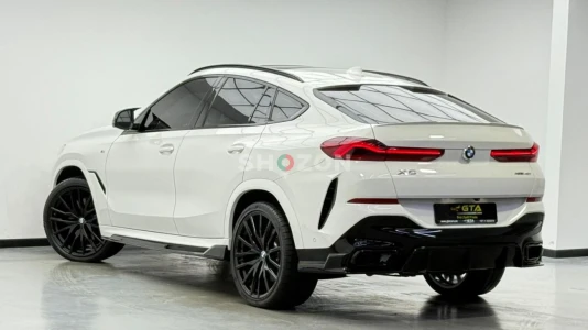 2022 BMW X6 xDrive40i M-Sport, 2026 BMW Warranty + Service Pack, Full BMW Service History, GCC