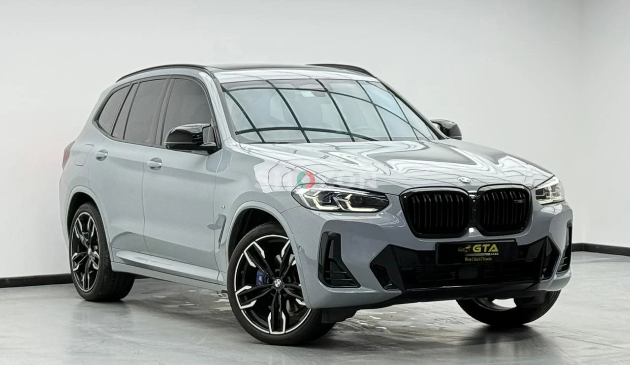 2023 BMW X3 M40i ,BMW Warranty+Service Contract+Full Service History, GCC