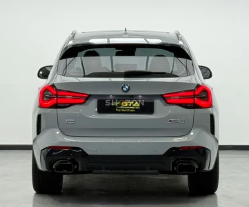 2023 BMW X3 M40i ,BMW Warranty+Service Contract+Full Service History, GCC