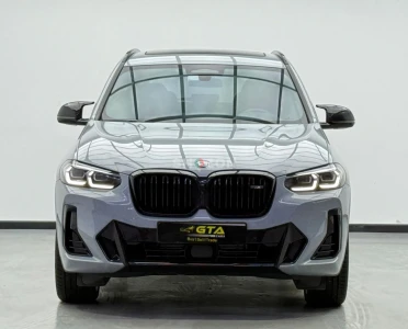 2023 BMW X3 M40i ,BMW Warranty+Service Contract+Full Service History, GCC
