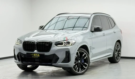 2023 BMW X3 M40i ,BMW Warranty+Service Contract+Full Service History, GCC