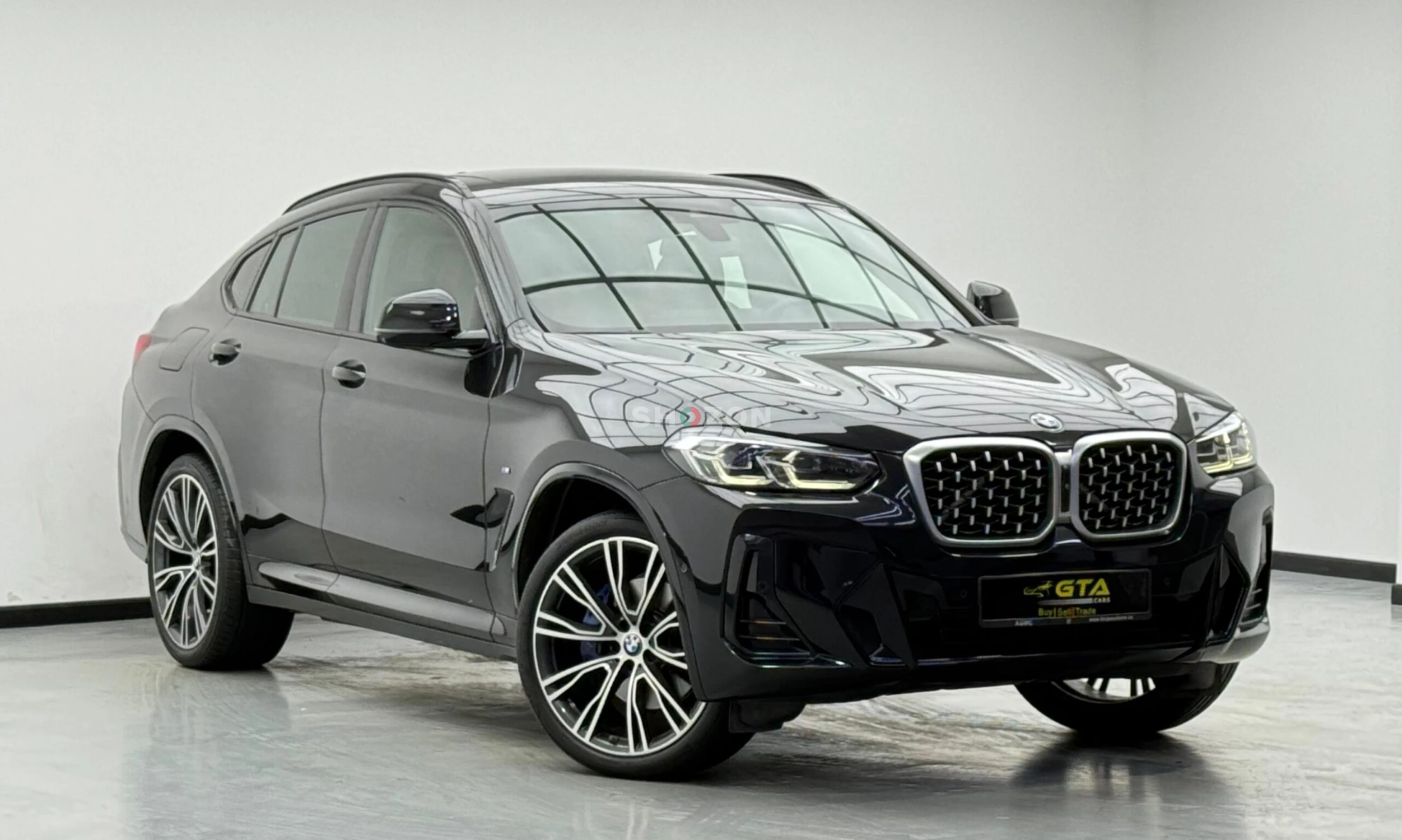2024 BMW X4 xDrive30i M-Sport, AUG 2028 BMW Warranty + Service Contract, BMW Full Service History, GCC