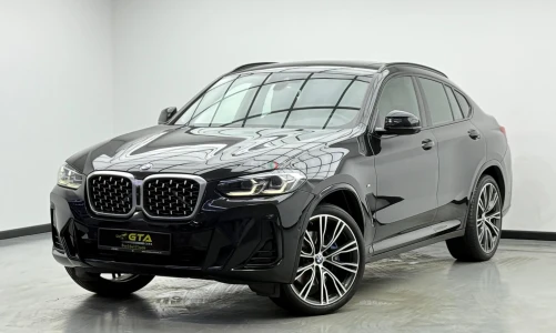 2024 BMW X4 xDrive30i M-Sport, AUG 2028 BMW Warranty + Service Contract, BMW Full Service History, GCC