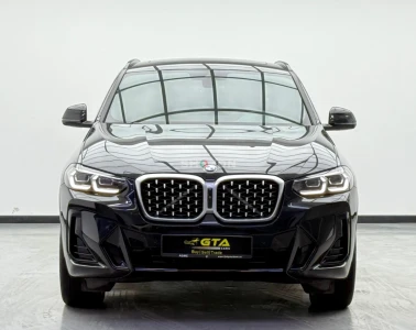 2024 BMW X4 xDrive30i M-Sport, AUG 2028 BMW Warranty + Service Contract, BMW Full Service History, GCC