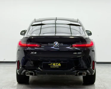 2024 BMW X4 xDrive30i M-Sport, AUG 2028 BMW Warranty + Service Contract, BMW Full Service History, GCC