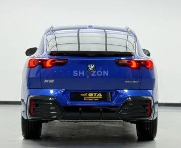 2025 BMW X2 xDrive20i Premium, 2030 BMW Warranty + Service Pack, Very Low Km, GCC