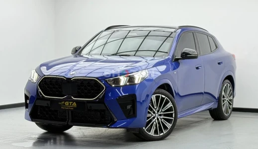 2025 BMW X2 xDrive20i Premium, 2030 BMW Warranty + Service Pack, Very Low Km, GCC