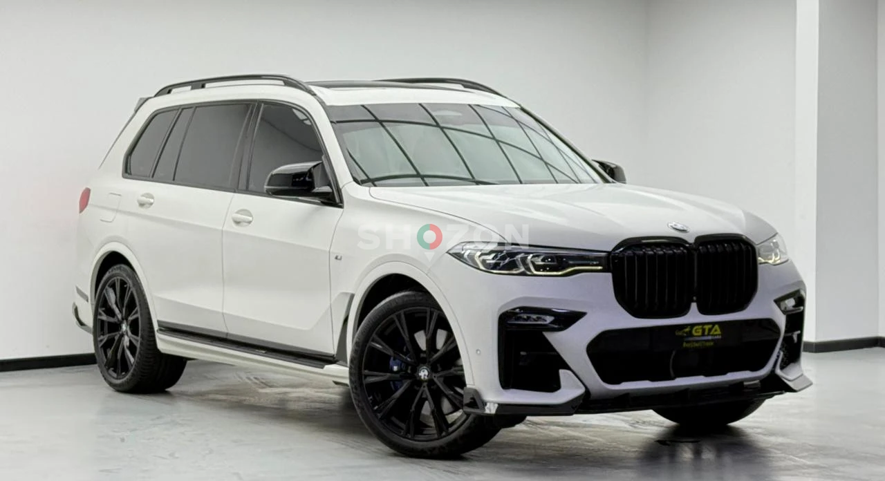2020 BMW X7 xDrive40i M-Sport, Warranty, Full BMW Service History, 7 Seater, Fully Loaded, GCC