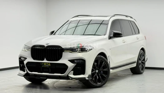 2020 BMW X7 xDrive40i M-Sport, Warranty, Full BMW Service History, 7 Seater, Fully Loaded, GCC