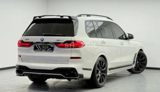 2020 BMW X7 xDrive40i M-Sport, Warranty, Full BMW Service History, 7 Seater, Fully Loaded, GCC