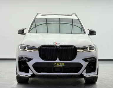 2020 BMW X7 xDrive40i M-Sport, Warranty, Full BMW Service History, 7 Seater, Fully Loaded, GCC