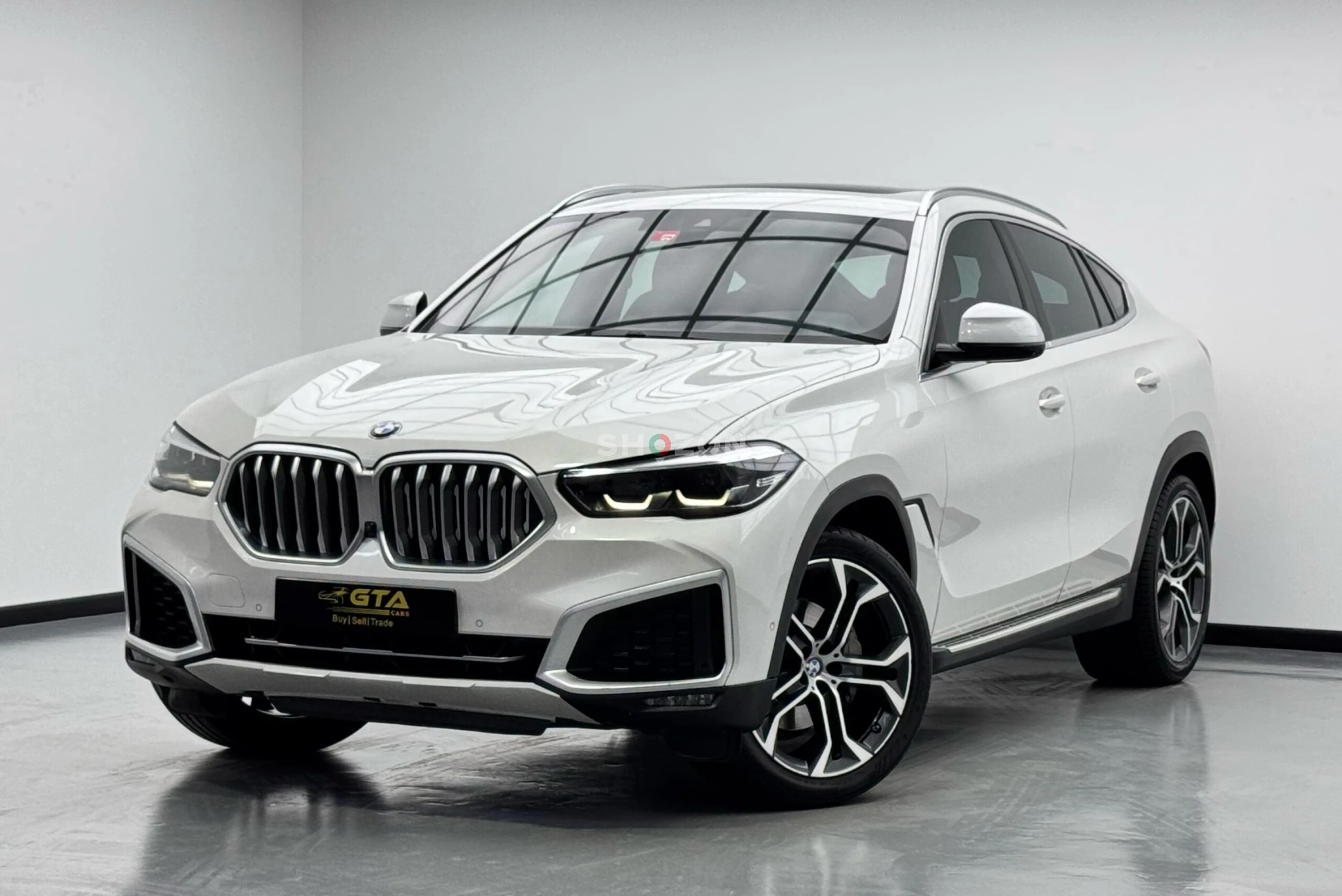 2021 BMW X6 xDrive40i M-Sport, 2026 BMW Warranty + Service Package, BMW Full Service History, GCC