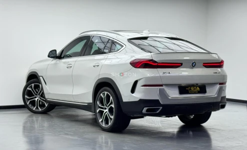 2021 BMW X6 xDrive40i M-Sport, 2026 BMW Warranty + Service Package, BMW Full Service History, GCC