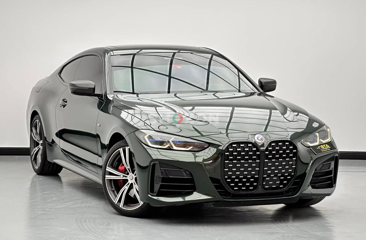 2023 BMW M440i xDrive M-Sport, Oct2027 BMW Warranty + Service Package, BMW Full Service History, GCC