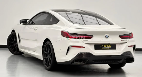 2019 BMW M850i xDrive M-Sport Coupe, 1 Year Warranty Unlimited Km, BMW Full Service History, GCC