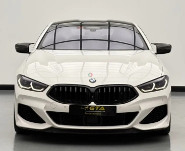 2019 BMW M850i xDrive M-Sport Coupe, 1 Year Warranty Unlimited Km, BMW Full Service History, GCC