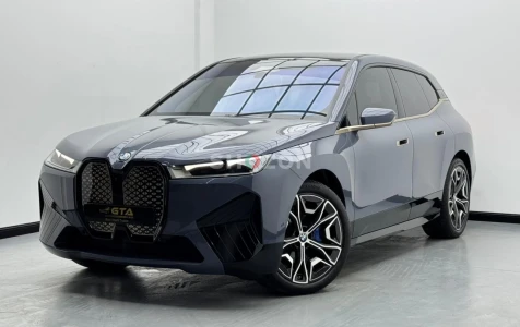 2023 BMW iX xDrive40, 2028 BMW Warranty, 2029 WMW Service Pack, 2031 BMW Battery Warranty, GCC