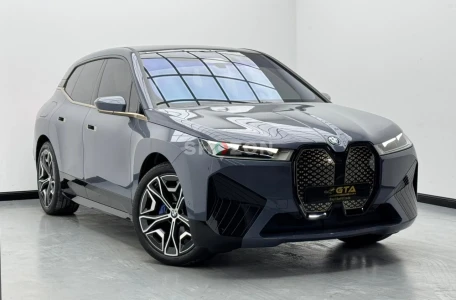 2023 BMW iX xDrive40, 2028 BMW Warranty, 2029 WMW Service Pack, 2031 BMW Battery Warranty, GCC
