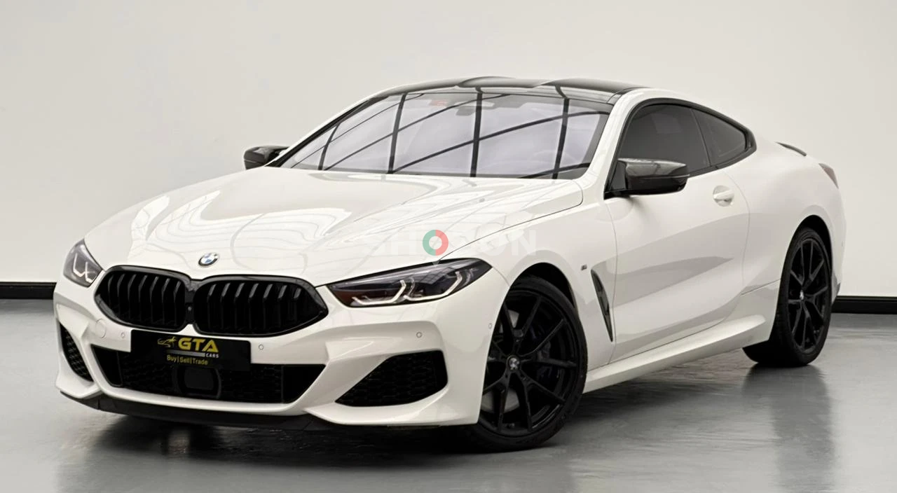 2019 BMW M850i xDrive M-Sport Coupe, 1 Year Warranty Unlimited Km, BMW Full Service History, GCC