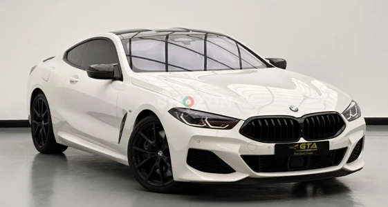 2019 BMW M850i xDrive M-Sport Coupe, 1 Year Warranty Unlimited Km, BMW Full Service History, GCC