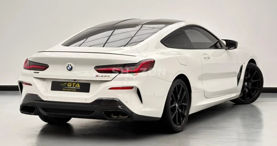 2019 BMW M850i xDrive M-Sport Coupe, 1 Year Warranty Unlimited Km, BMW Full Service History, GCC