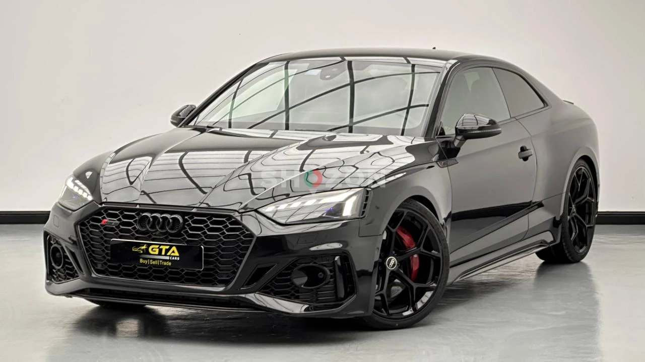 2023 Audi RS5 Coupe, 1 Year Warranty Unlimited Km, Excellent Condition