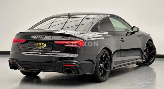 2023 Audi RS5 Coupe, 1 Year Warranty Unlimited Km, Excellent Condition