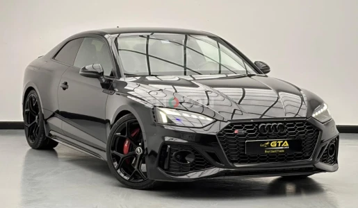 2023 Audi RS5 Coupe, 1 Year Warranty Unlimited Km, Excellent Condition