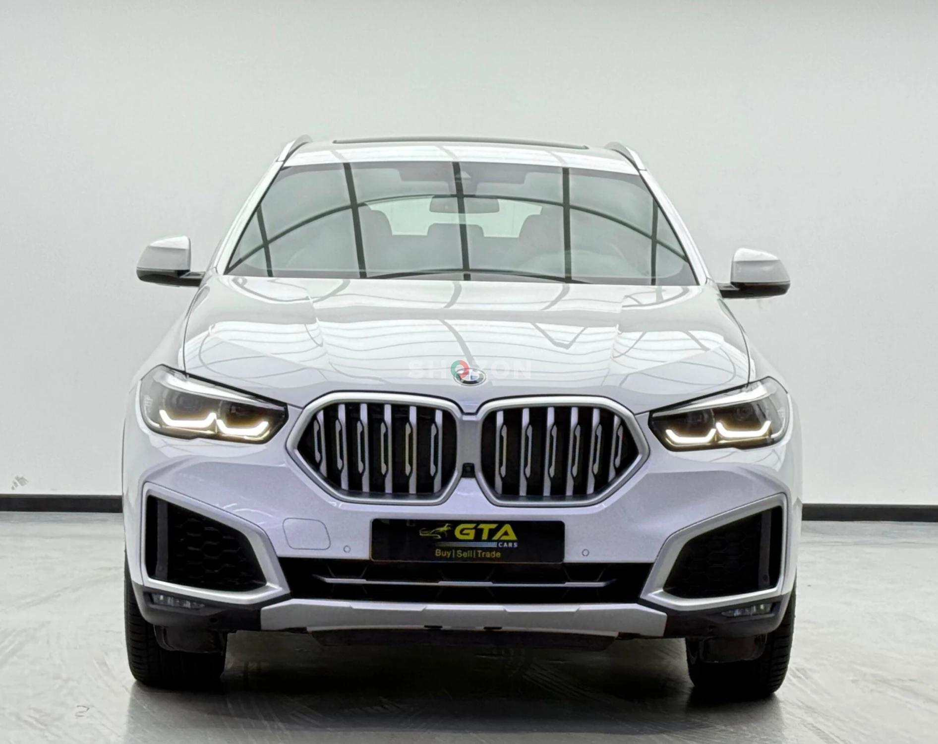 2022 BMW X6 xDrive40i,June/2026 BMW Warranty,BMW Full Service History,GCC
