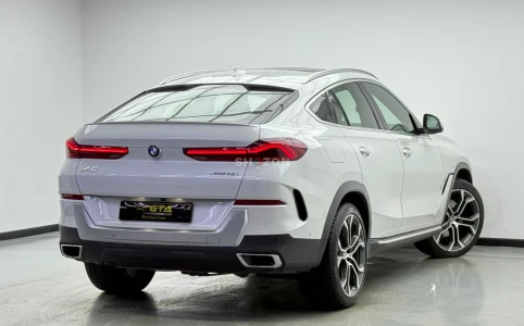 2022 BMW X6 xDrive40i,June/2026 BMW Warranty,BMW Full Service History,GCC
