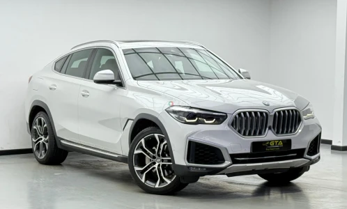2022 BMW X6 xDrive40i,June/2026 BMW Warranty,BMW Full Service History,GCC