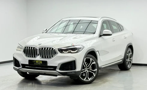 2022 BMW X6 xDrive40i,June/2026 BMW Warranty,BMW Full Service History,GCC