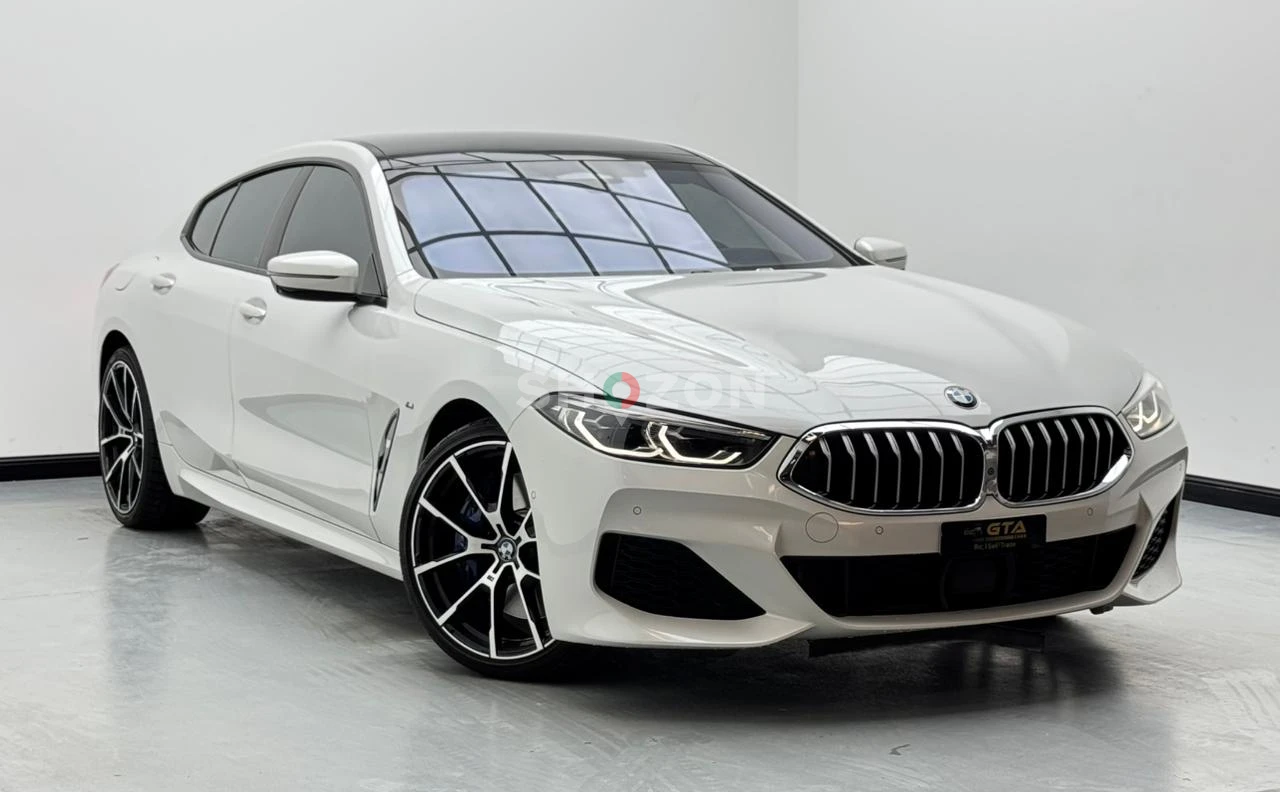 2020 BMW 840i M-Sport, 2026 BMW Warranty, BMW Service History, GCC