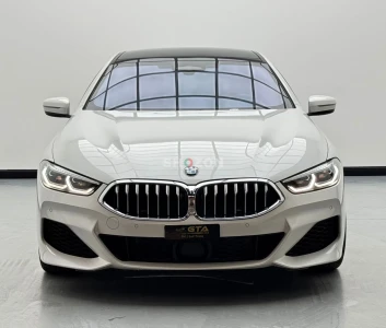 2020 BMW 840i M-Sport, 2026 BMW Warranty, BMW Service History, GCC