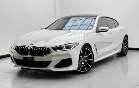 2020 BMW 840i M-Sport, 2026 BMW Warranty, BMW Service History, GCC
