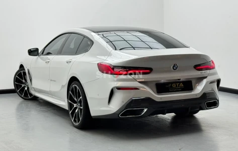 2020 BMW 840i M-Sport, 2026 BMW Warranty, BMW Service History, GCC