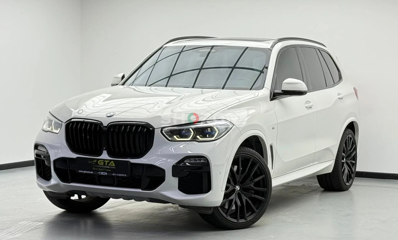 2019 BMW X5 M50i ,Warranty ,Agency Service History ,Excellent Condition ,GCC