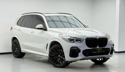 2019 BMW X5 M50i ,Warranty ,Agency Service History ,Excellent Condition ,GCC