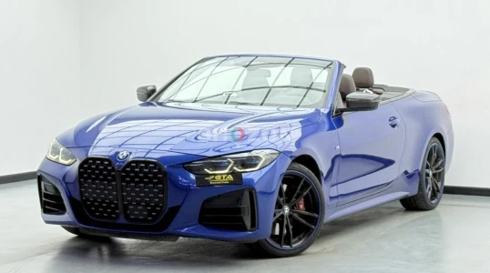 2021 BMW M440I XDrive ,Agency warranty, Service package, Full Service History ,GCC