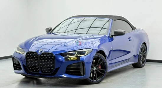 2021 BMW M440I XDrive ,Agency warranty, Service package, Full Service History ,GCC