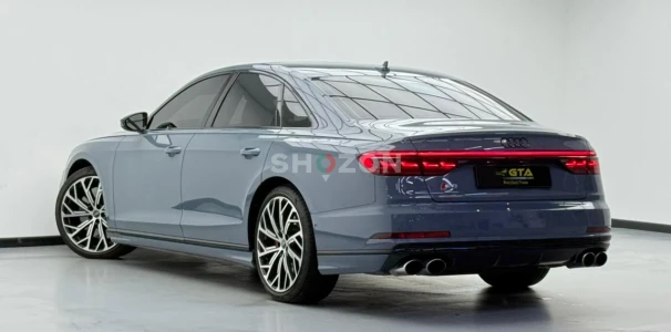 2021 Audi S8 ,Warranty ,Full Agency Service History ,Excellent Condition ,GCC