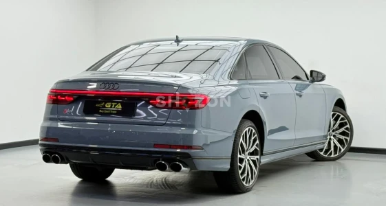 2021 Audi S8 ,Warranty ,Full Agency Service History ,Excellent Condition ,GCC