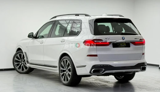 2019 BMW X7 xDrive40i M-Sport, Warranty, Full BMW Service History, 7 Seater, Fully Loaded, GCC