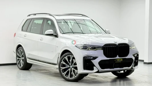 2019 BMW X7 xDrive40i M-Sport, Warranty, Full BMW Service History, 7 Seater, Fully Loaded, GCC