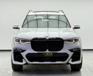 2019 BMW X7 xDrive40i M-Sport, Warranty, Full BMW Service History, 7 Seater, Fully Loaded, GCC