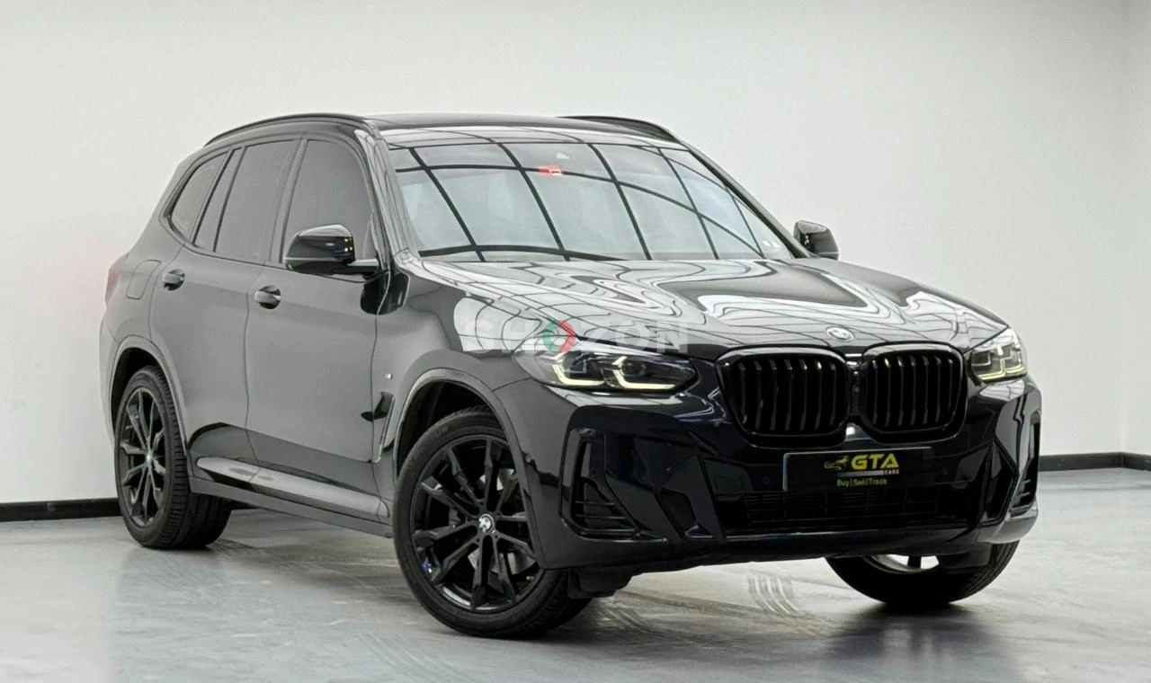 2022 BMW X3 xDrive 30i M Sport, BMW Warranty+Service Contract+Full Service History, GCC